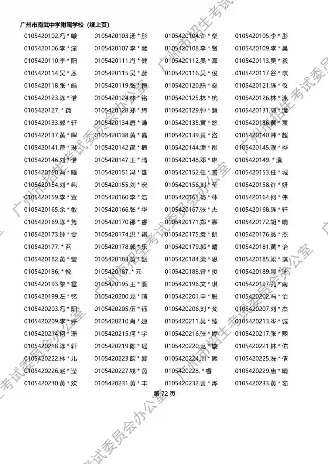 重磅!2026年广州中考名额分配报考资格名单出炉!共115730人,有你吗? 第49张