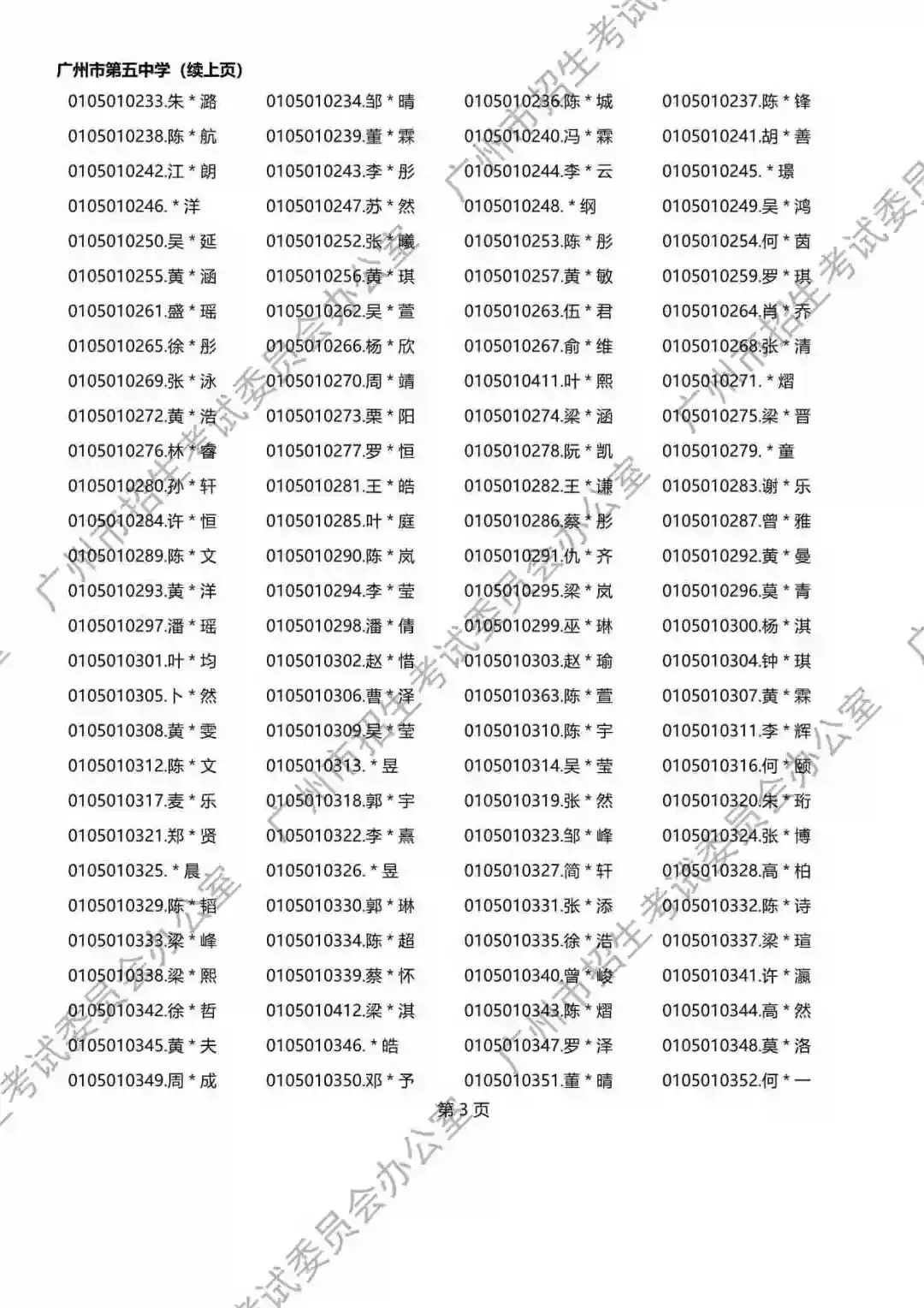重磅!2026年广州中考名额分配报考资格名单出炉!共115730人,有你吗? 第54张