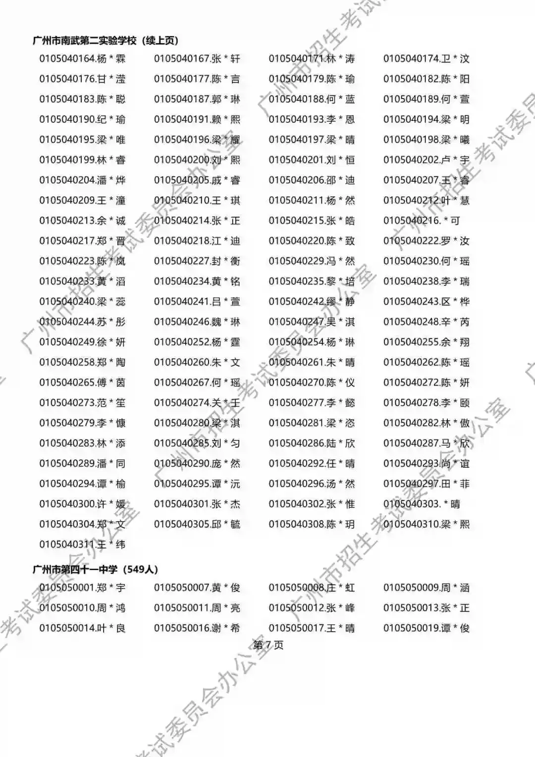 重磅!2026年广州中考名额分配报考资格名单出炉!共115730人,有你吗? 第58张