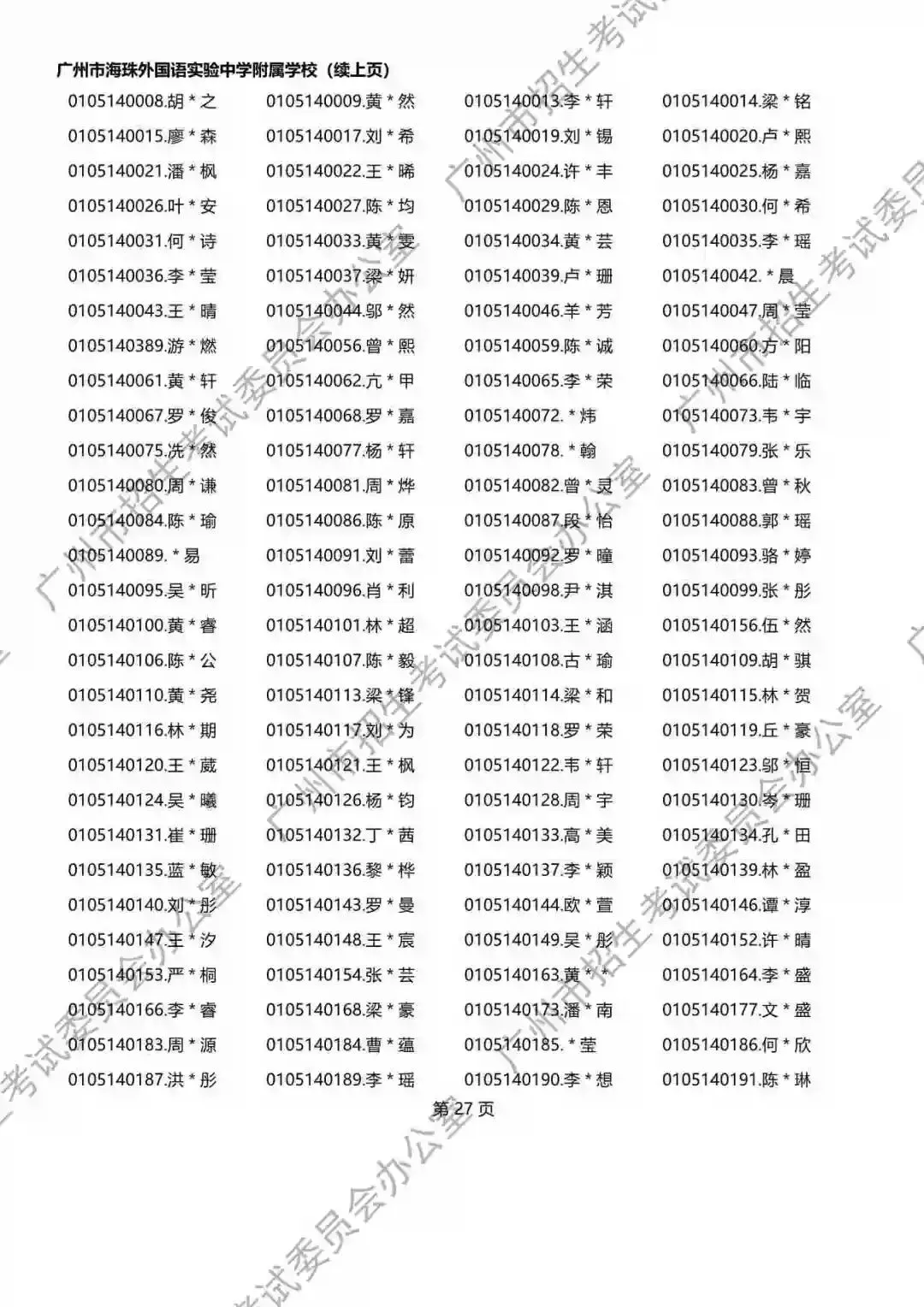 重磅!2026年广州中考名额分配报考资格名单出炉!共115730人,有你吗? 第78张