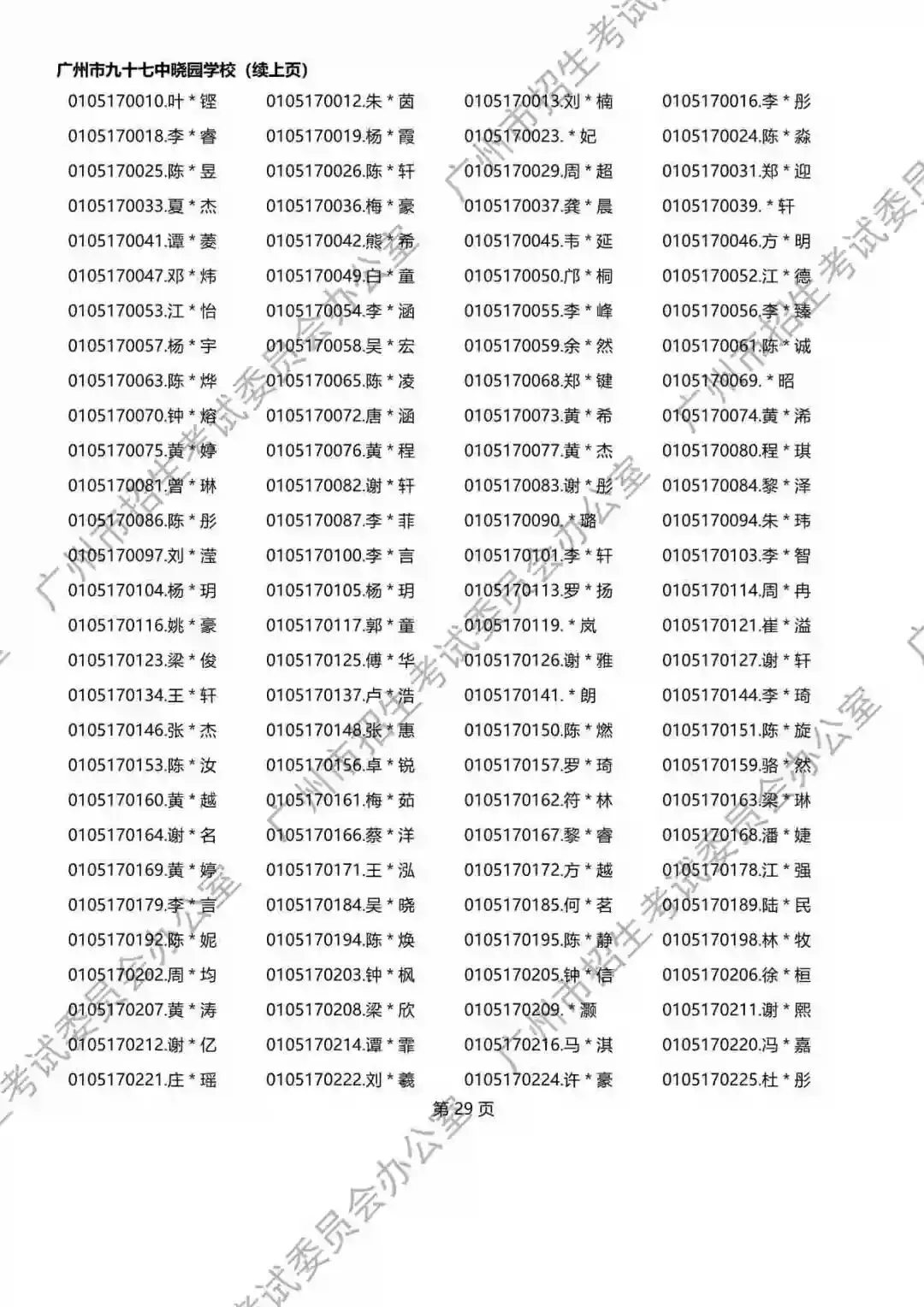 重磅!2026年广州中考名额分配报考资格名单出炉!共115730人,有你吗? 第80张