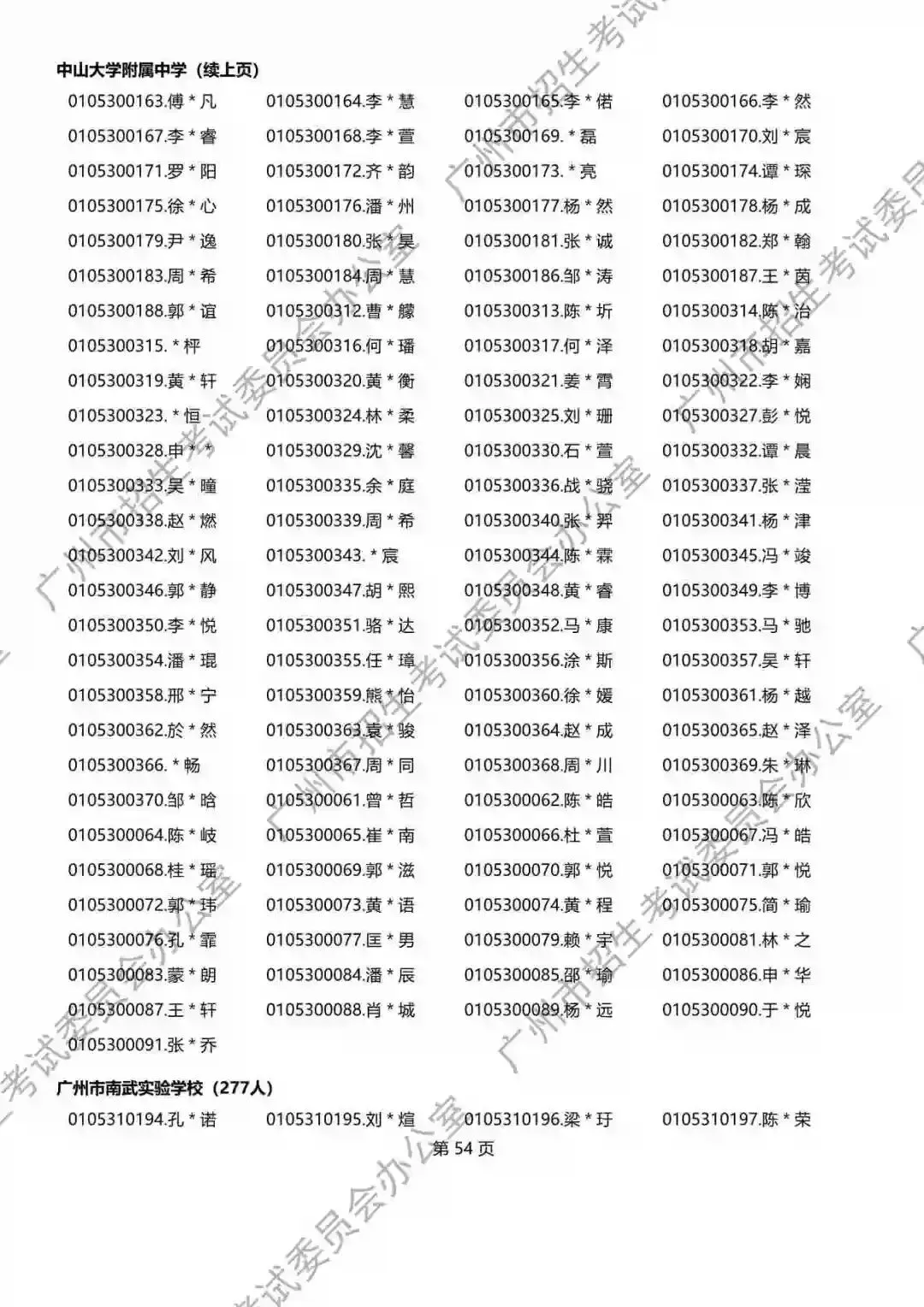 重磅!2026年广州中考名额分配报考资格名单出炉!共115730人,有你吗? 第105张