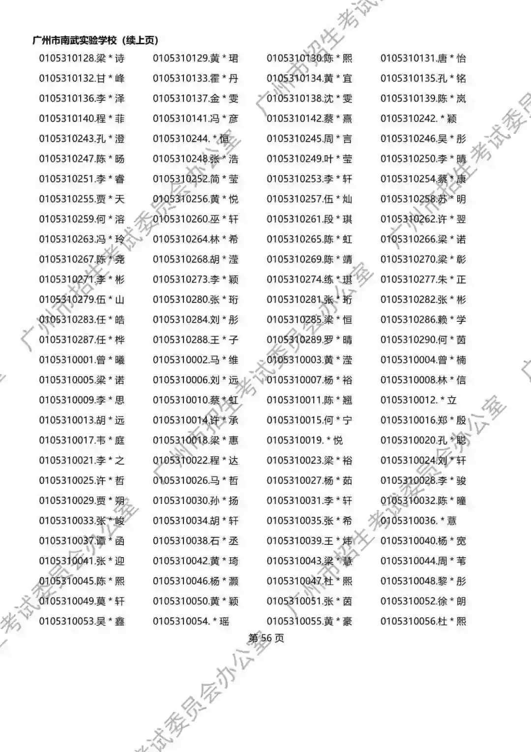 重磅!2026年广州中考名额分配报考资格名单出炉!共115730人,有你吗? 第107张