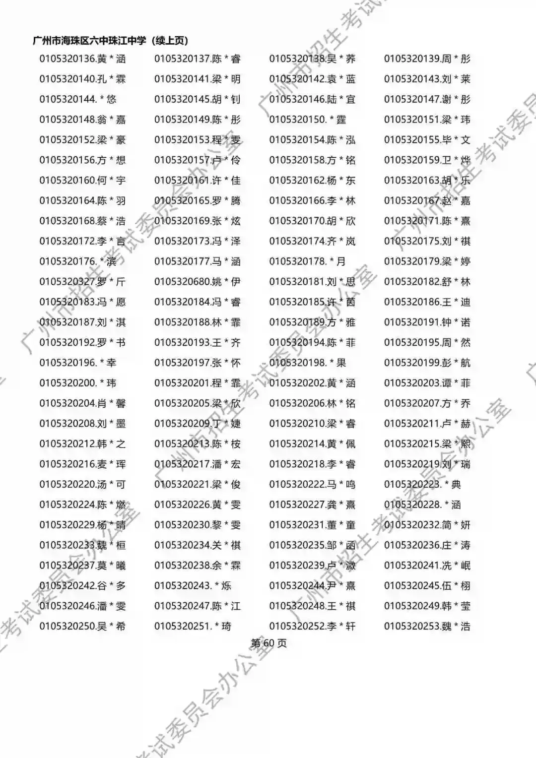 重磅!2026年广州中考名额分配报考资格名单出炉!共115730人,有你吗? 第111张