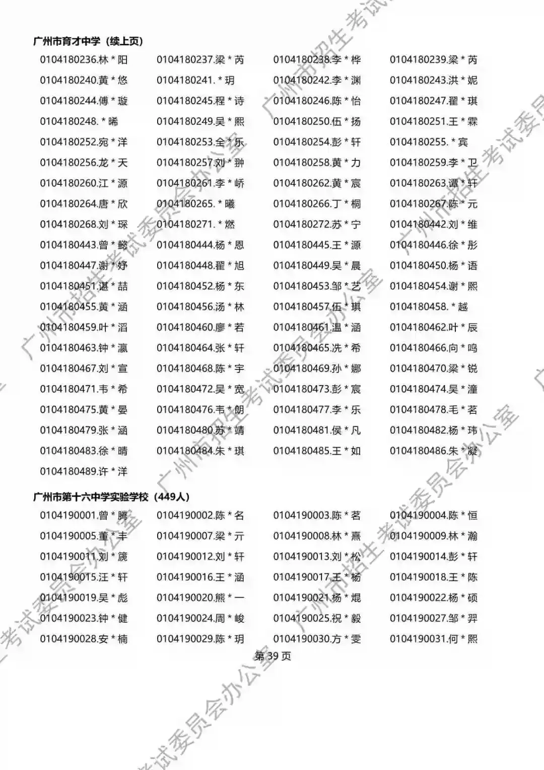重磅!2026年广州中考名额分配报考资格名单出炉!共115730人,有你吗? 第164张