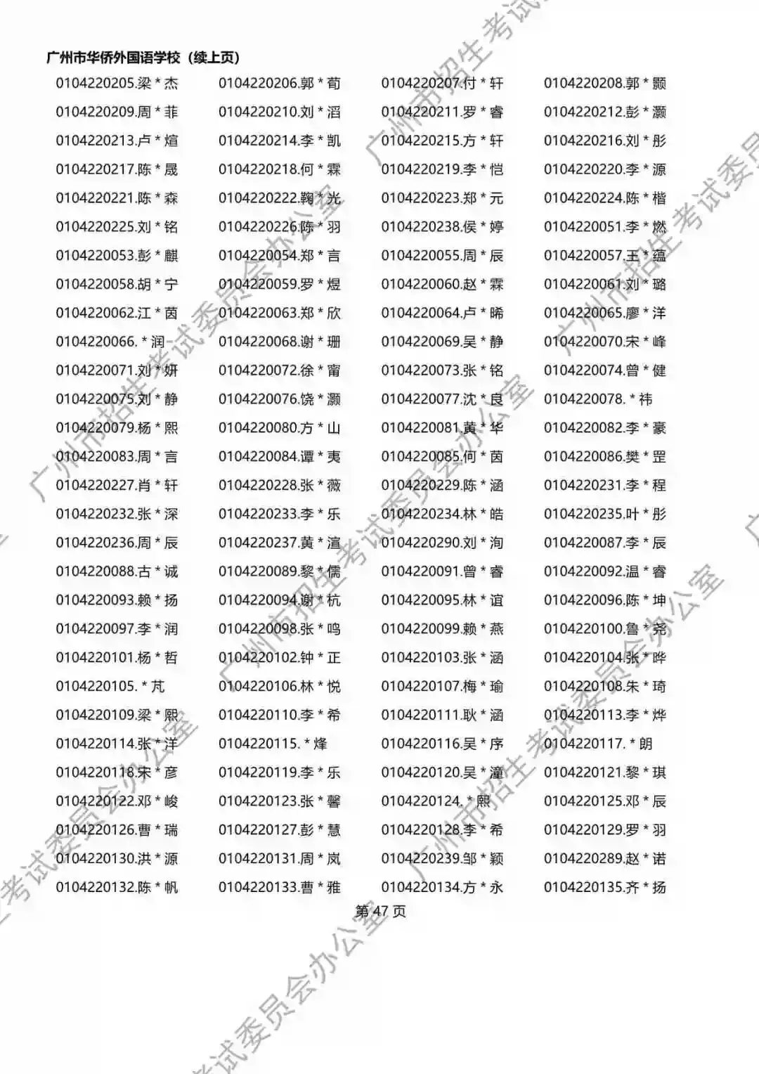 重磅!2026年广州中考名额分配报考资格名单出炉!共115730人,有你吗? 第172张