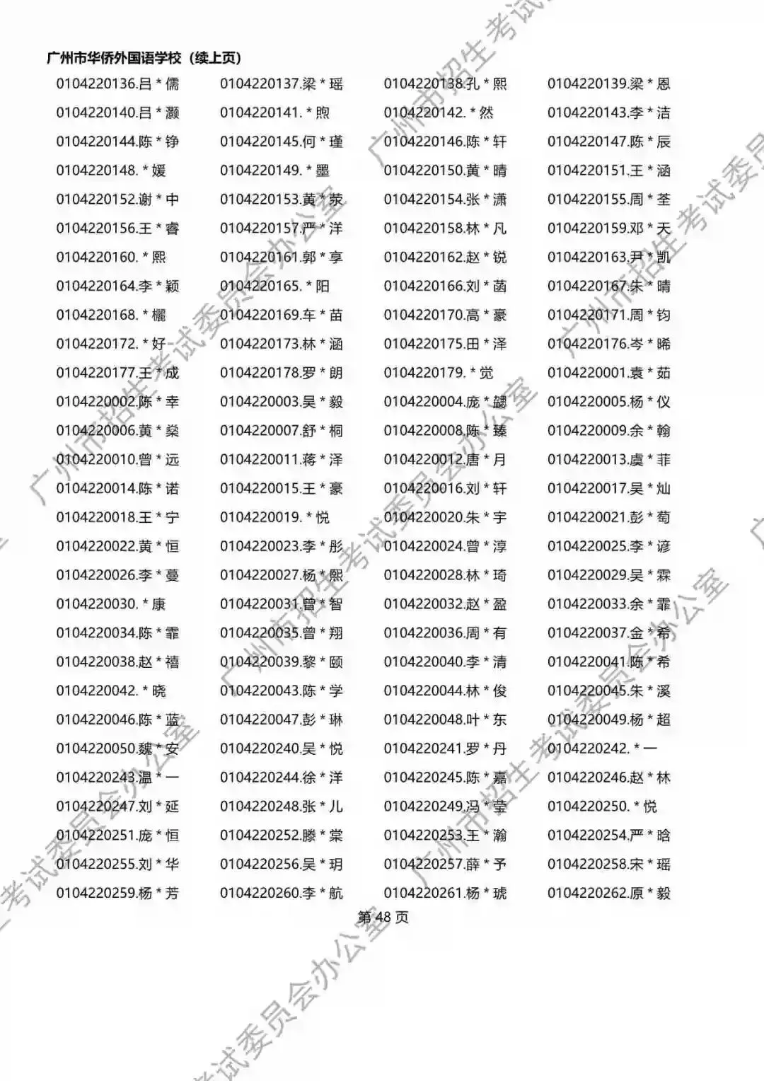 重磅!2026年广州中考名额分配报考资格名单出炉!共115730人,有你吗? 第173张