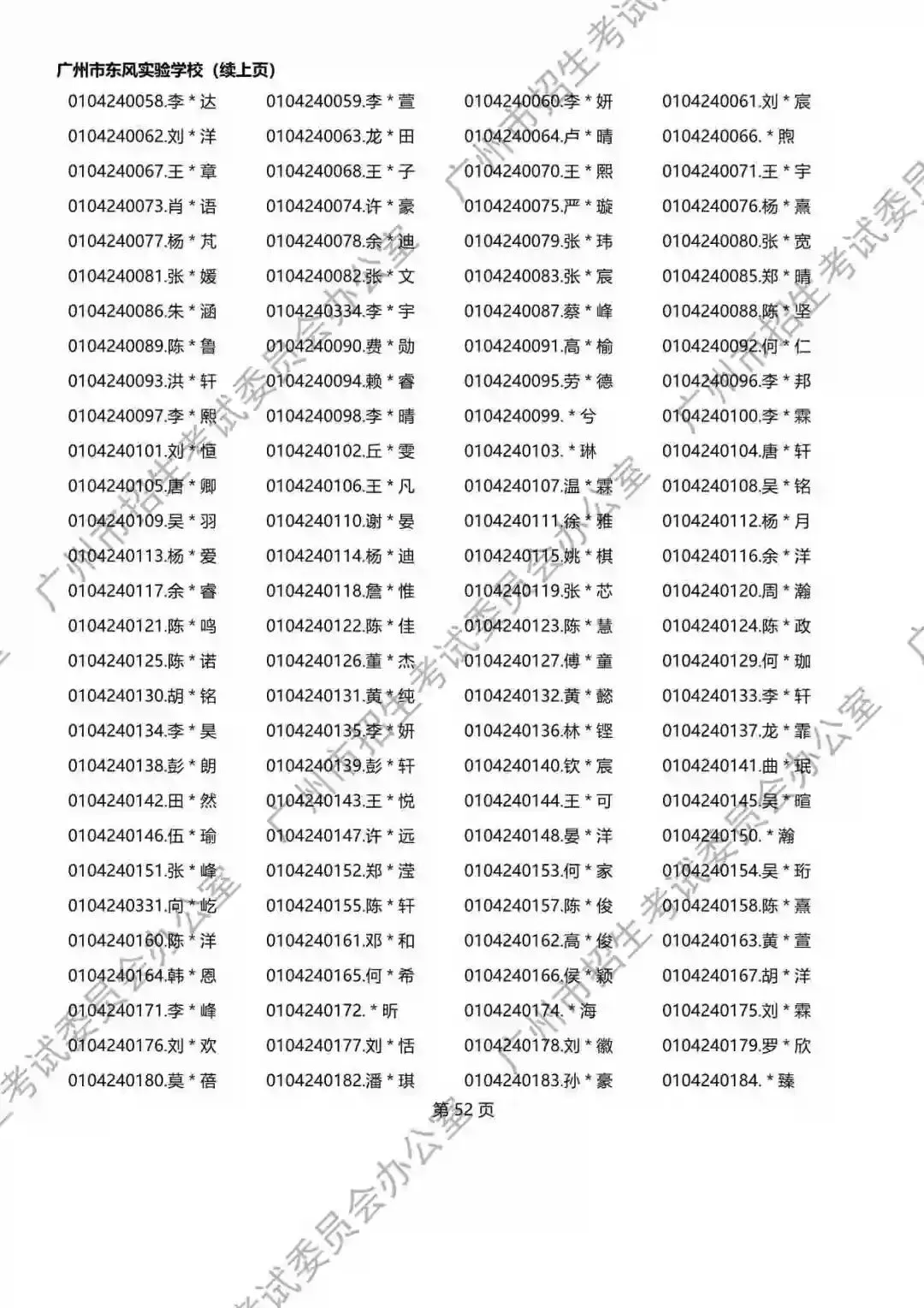 重磅!2026年广州中考名额分配报考资格名单出炉!共115730人,有你吗? 第177张