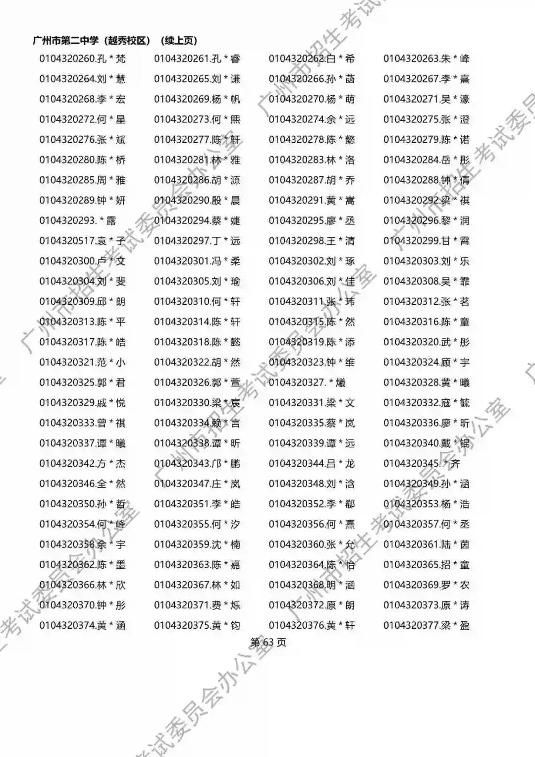 重磅!2026年广州中考名额分配报考资格名单出炉!共115730人,有你吗? 第188张