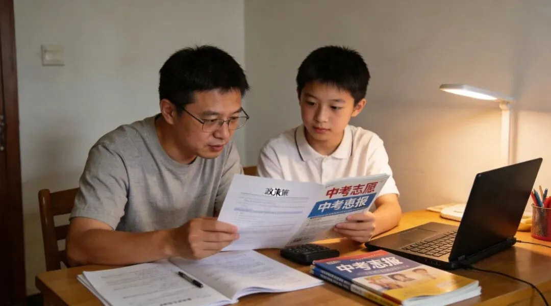 非深户孩子深圳中考:分数线差30分,我是这样应对的 第2张