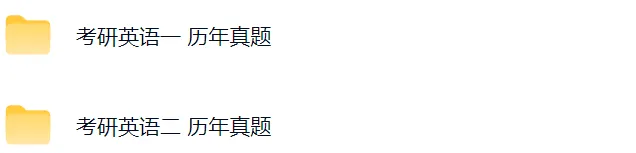 2000-2026考研英语真题试卷及答案(电子版pdf) 第2张