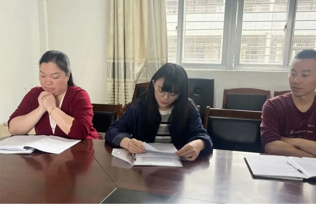 同课异构研课堂,凝心聚力备中考|东陇、神泉教研片区暨教育集团同课异构系列教研活动 第6张