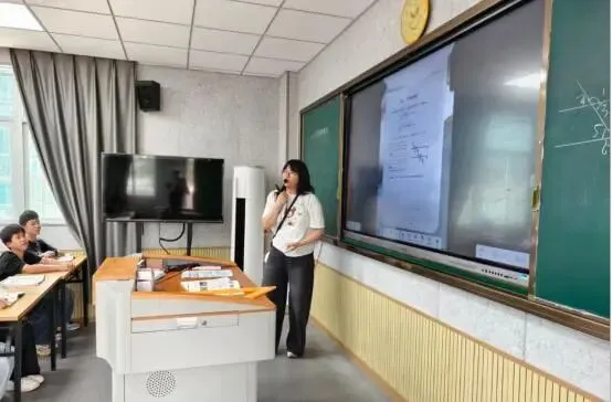 同课异构研课堂,凝心聚力备中考|东陇、神泉教研片区暨教育集团同课异构系列教研活动 第8张