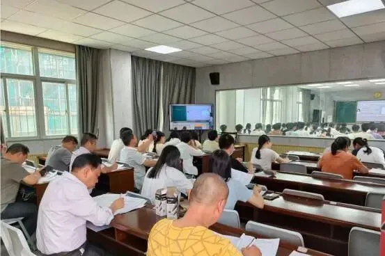 同课异构研课堂,凝心聚力备中考|东陇、神泉教研片区暨教育集团同课异构系列教研活动 第9张