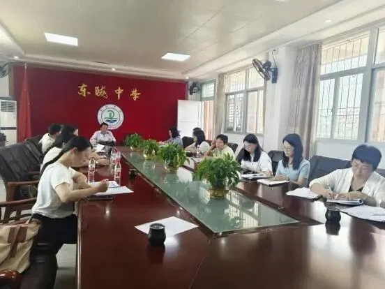 同课异构研课堂,凝心聚力备中考|东陇、神泉教研片区暨教育集团同课异构系列教研活动 第10张