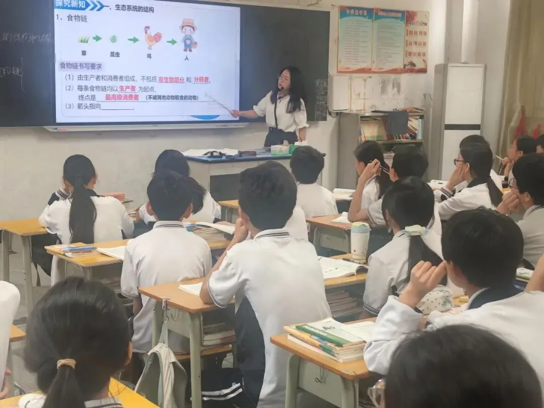 同课异构研课堂,凝心聚力备中考|东陇、神泉教研片区暨教育集团同课异构系列教研活动 第14张