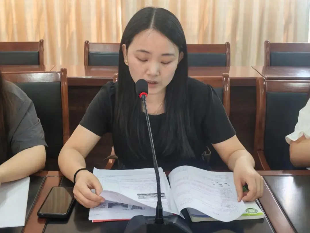 同课异构研课堂,凝心聚力备中考|东陇、神泉教研片区暨教育集团同课异构系列教研活动 第18张