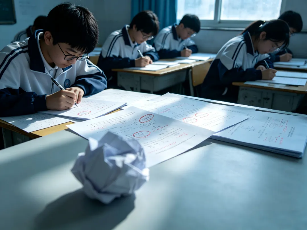 理性看待二诊难度,科学备考中考 第1张