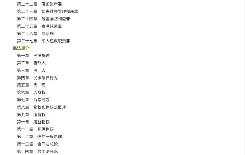 2026年同等学力申硕《法学学科综合水平考试》题库【历年真题题库+章节题库+试题】 第6张