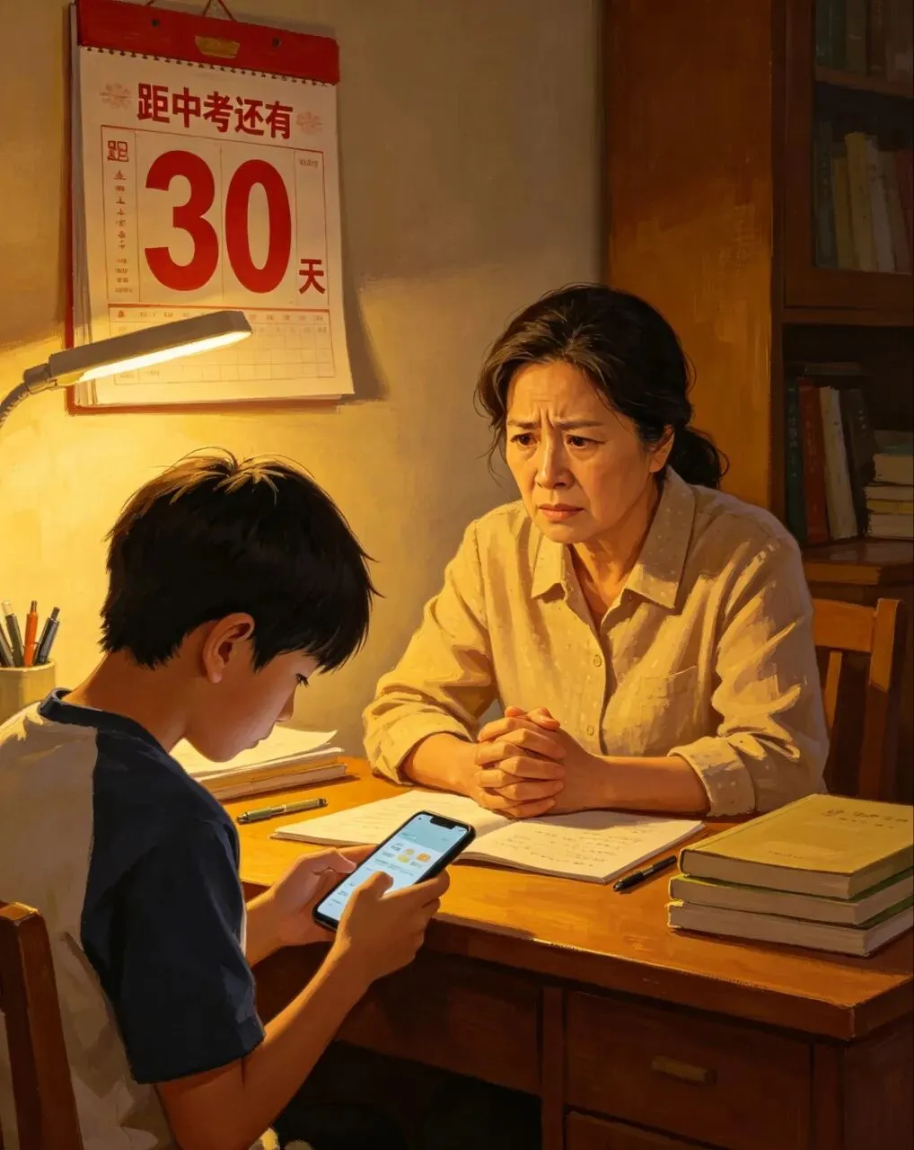 五一收假,中考进入倒计时!孩子不努力,家长该怎么办? 第1张