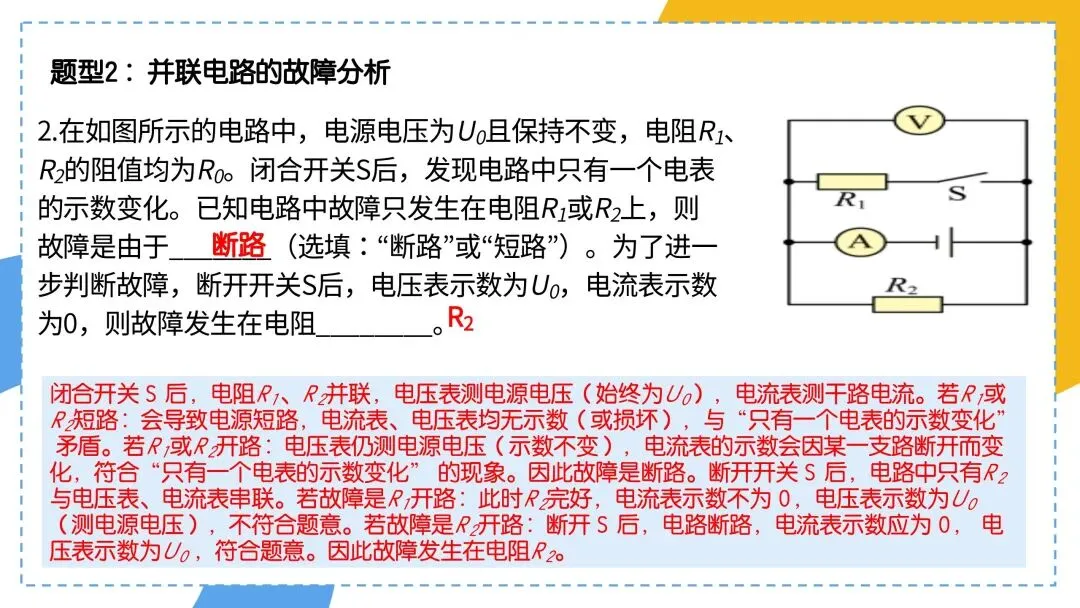 中考物理电路故障总不会?这篇干货帮你直接通关 第10张