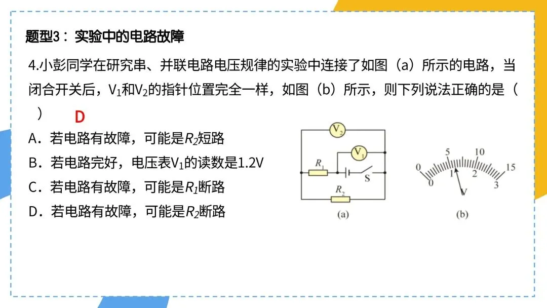中考物理电路故障总不会?这篇干货帮你直接通关 第17张
