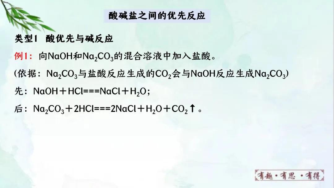 F941 二轮专题复习 决胜中考2026 优质课资源包 初中化学《专题复习---酸碱盐之间的反应与转化》课件PPT+教学设计Word 第13张