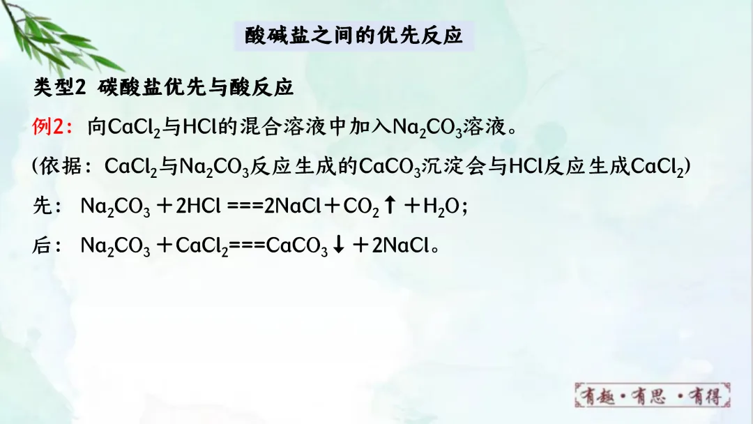 F941 二轮专题复习 决胜中考2026 优质课资源包 初中化学《专题复习---酸碱盐之间的反应与转化》课件PPT+教学设计Word 第14张