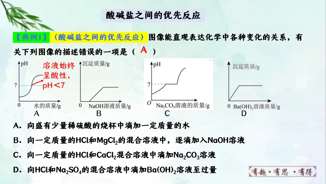 F941 二轮专题复习 决胜中考2026 优质课资源包 初中化学《专题复习---酸碱盐之间的反应与转化》课件PPT+教学设计Word 第16张