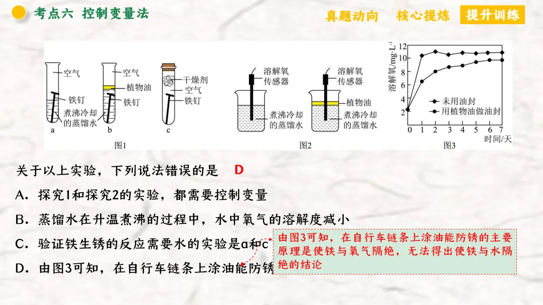 F940 二轮专题复习 决胜中考2026 优质课资源包 初中化学《专题复习---化学思想方法》课件PPT+教学设计Word 第66张