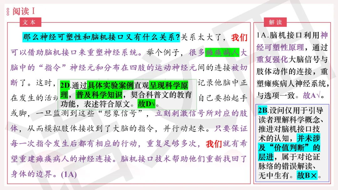 2026年广州二模语文试卷讲评 第12张