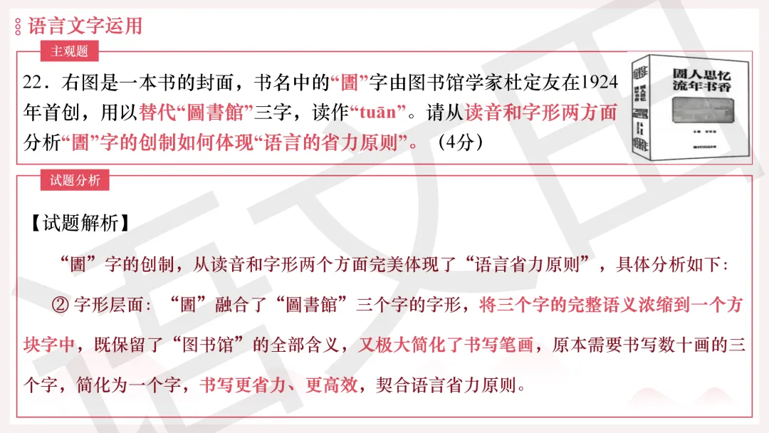 2026年广州二模语文试卷讲评 第234张