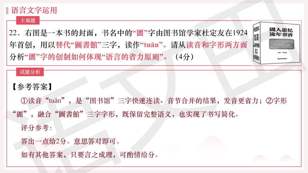 2026年广州二模语文试卷讲评 第235张