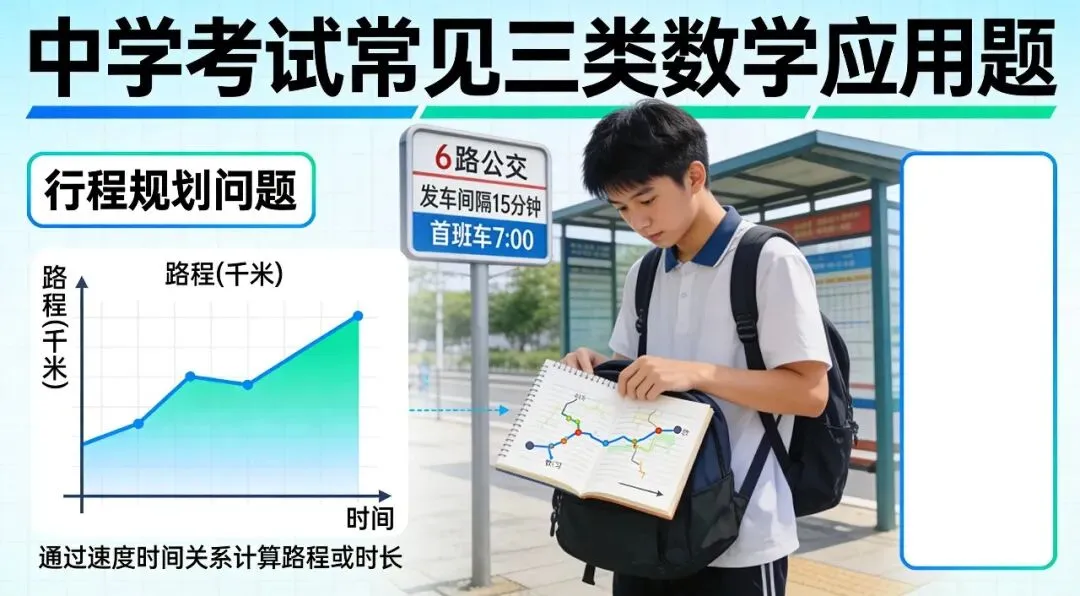 2026中考数学情境应用题满分攻略:3步拆解题型,稳稳拿下30分! 第2张