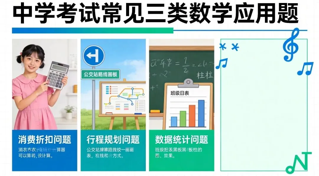 2026中考数学情境应用题满分攻略:3步拆解题型,稳稳拿下30分! 第4张