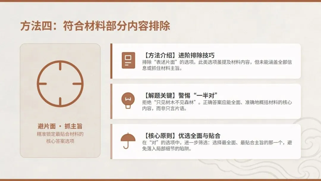 中考冲刺|初中历史选择题 · 解题技巧 第13张