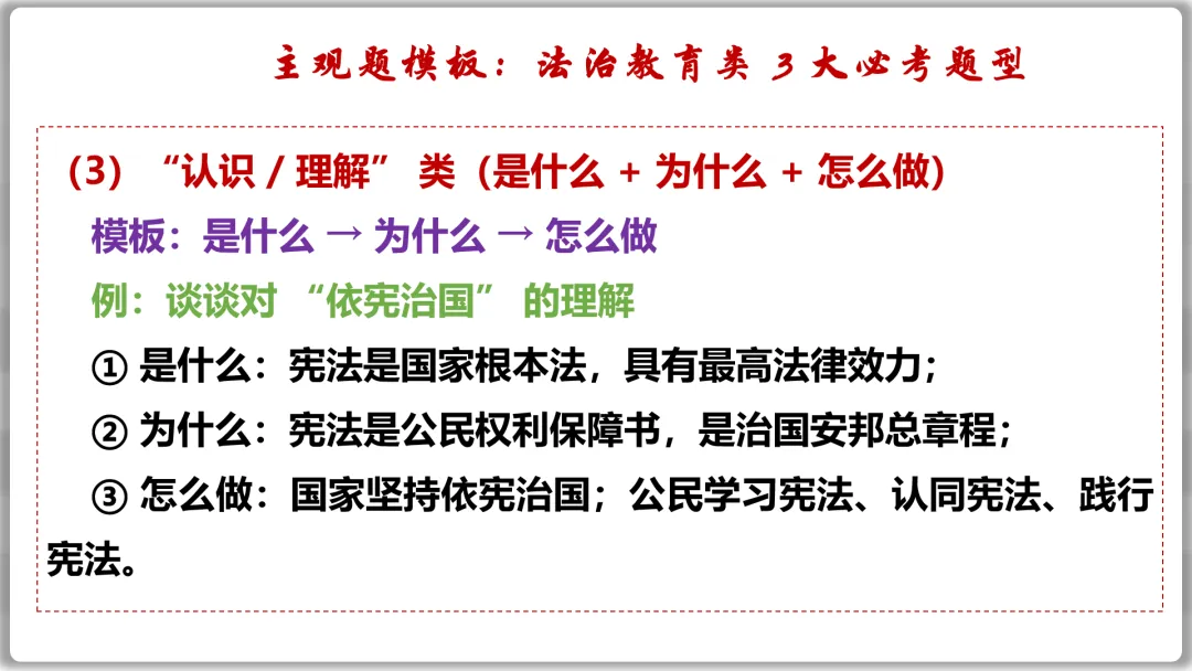 26届中考二轮专题复习 | 五大主题之二:法治教育 第18张