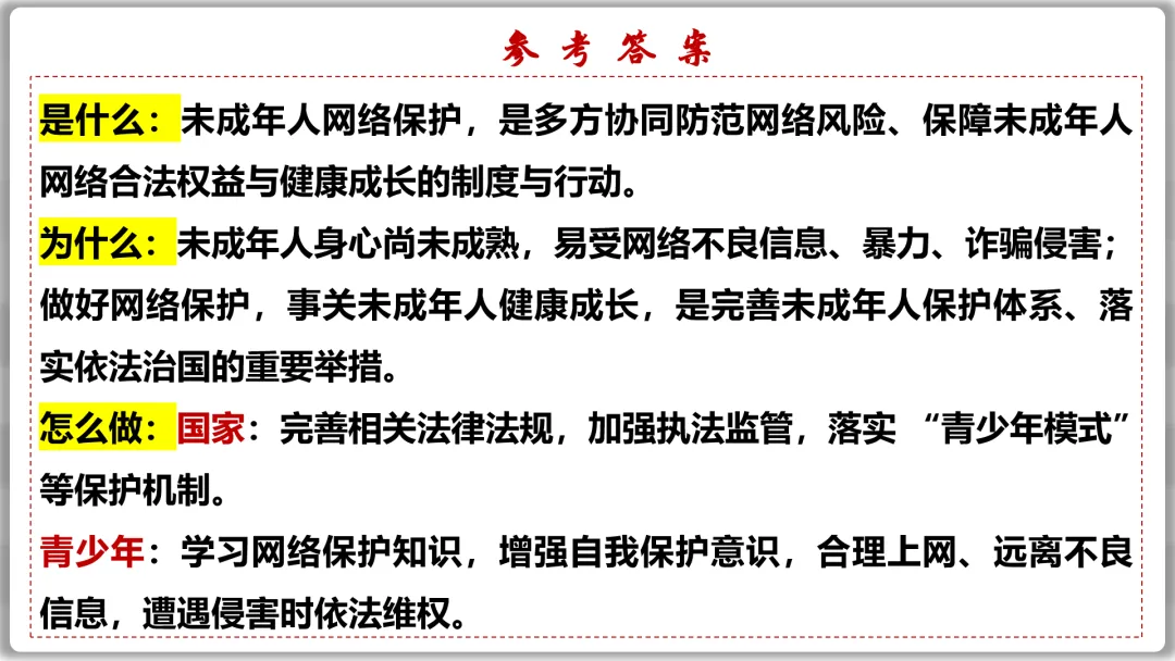26届中考二轮专题复习 | 五大主题之二:法治教育 第20张