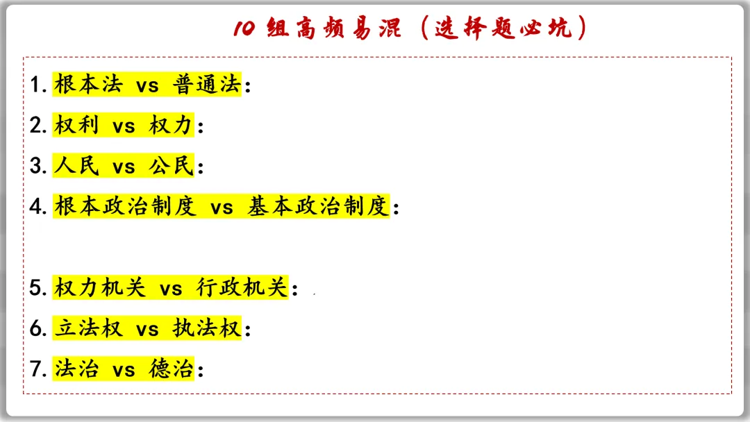 26届中考二轮专题复习 | 五大主题之二:法治教育 第22张