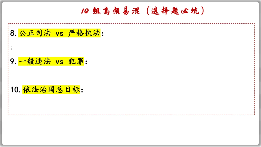 26届中考二轮专题复习 | 五大主题之二:法治教育 第23张