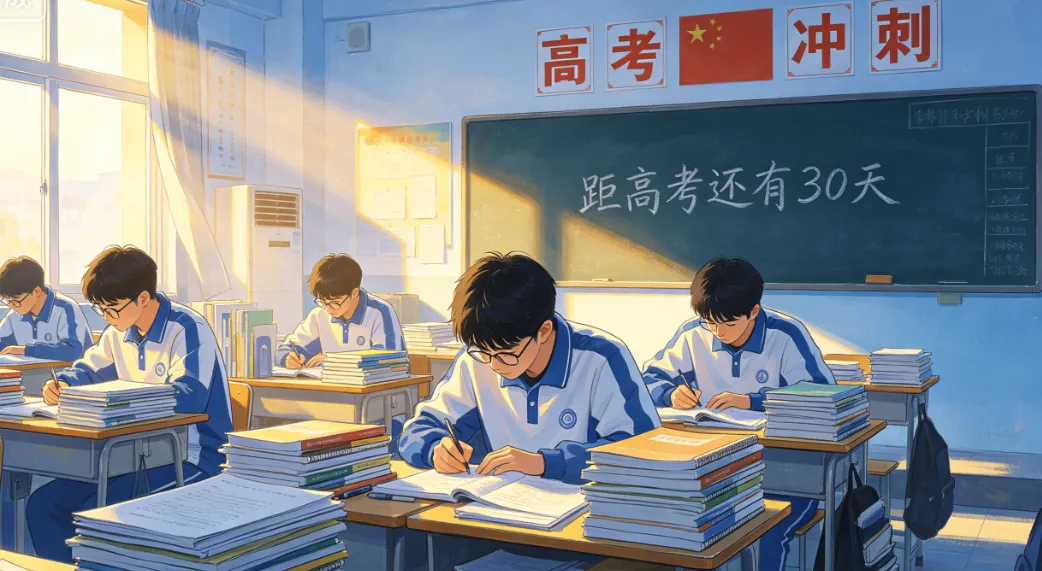 【八份好题】高中语文试题快题(试卷+答题卡+讲评课件+答案解析) 第3张