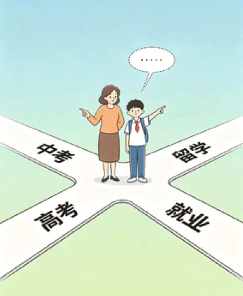中考/高考/留学/就业,家长这样帮孩子选对人生赛道 第1张