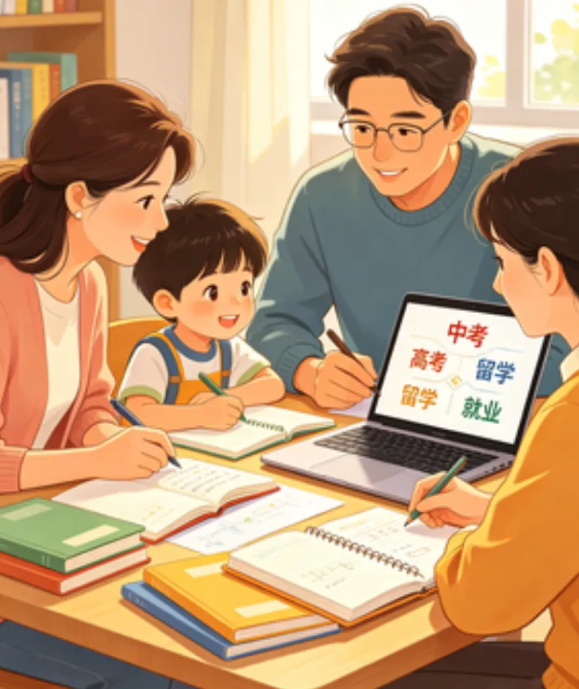 中考/高考/留学/就业,家长这样帮孩子选对人生赛道 第2张