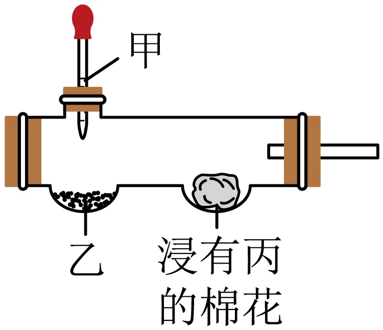 九年级化学第一次中考模拟考试试题及答案 第7张