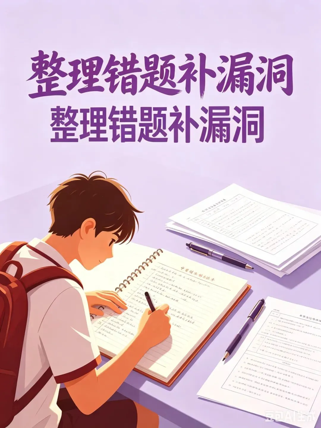 中考倒计时37天|中等生逆袭6条冲刺铁律 第4张