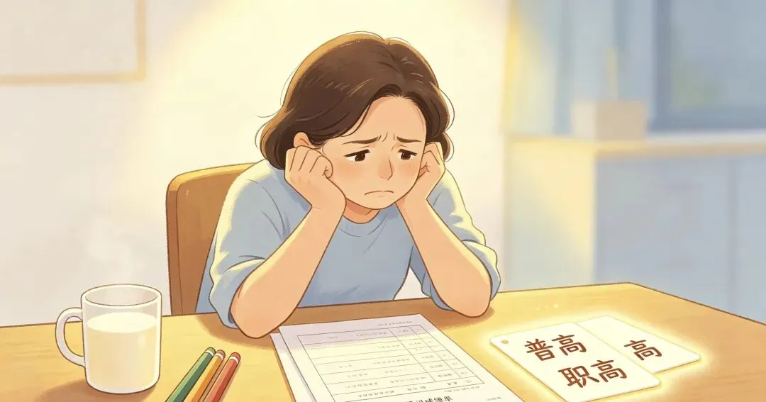 中考选普高还是职高?我用自家普通娃的经历,给所有家长提个醒 第1张