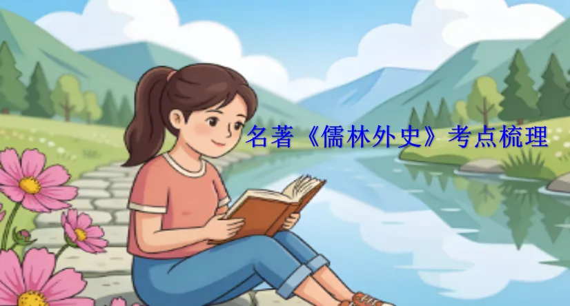 2026中考语文备考早知道:名著《儒林外史》考点梳理 第2张