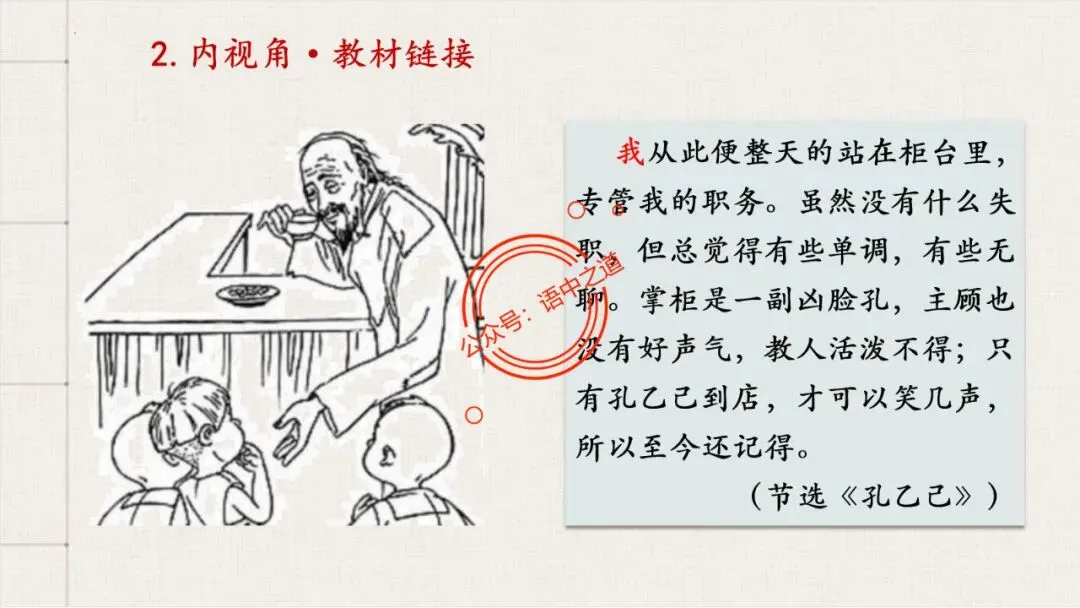 【对标真题】小说【叙述艺术】一课通(叙述视角+叙述人称+叙述方式+叙述技巧) 第42张