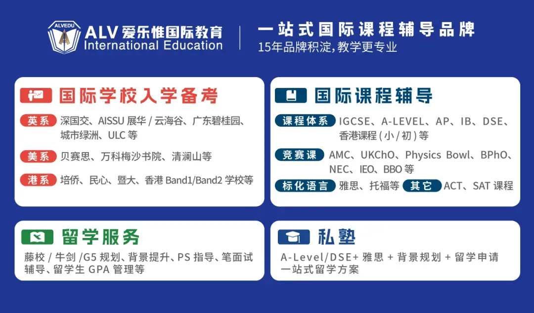 中考转轨国际怎么选?5-6月大湾区初三学子最佳时机! 第1张
