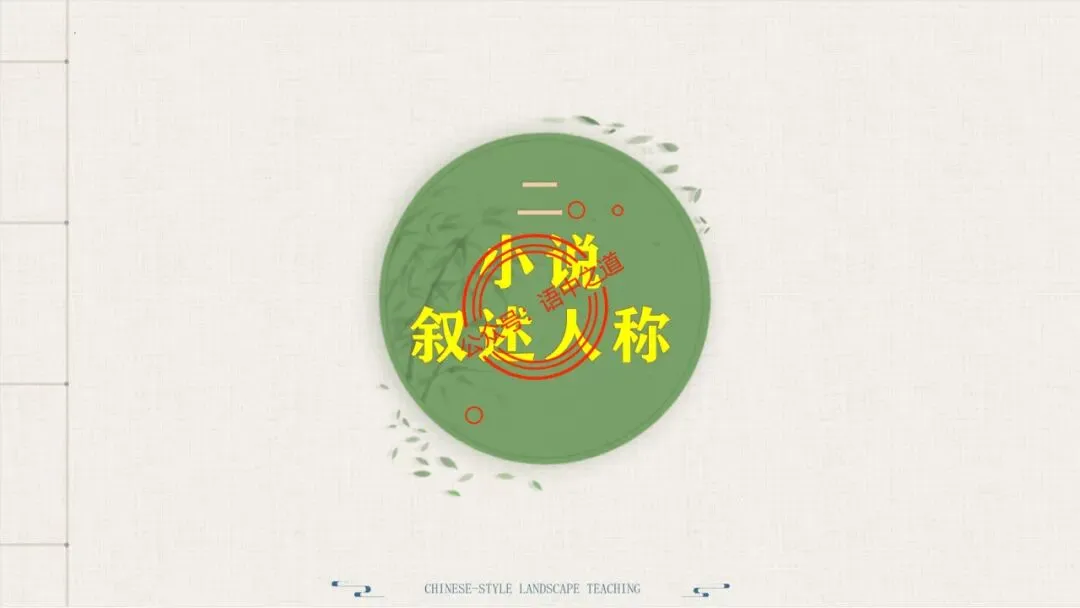 【对标真题】小说【叙述艺术】一课通(叙述视角+叙述人称+叙述方式+叙述技巧) 第80张